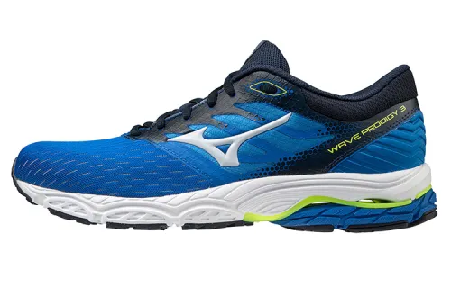 Mizuno Wave Prodigy 3 Running Shoes Men's Low Top Blue