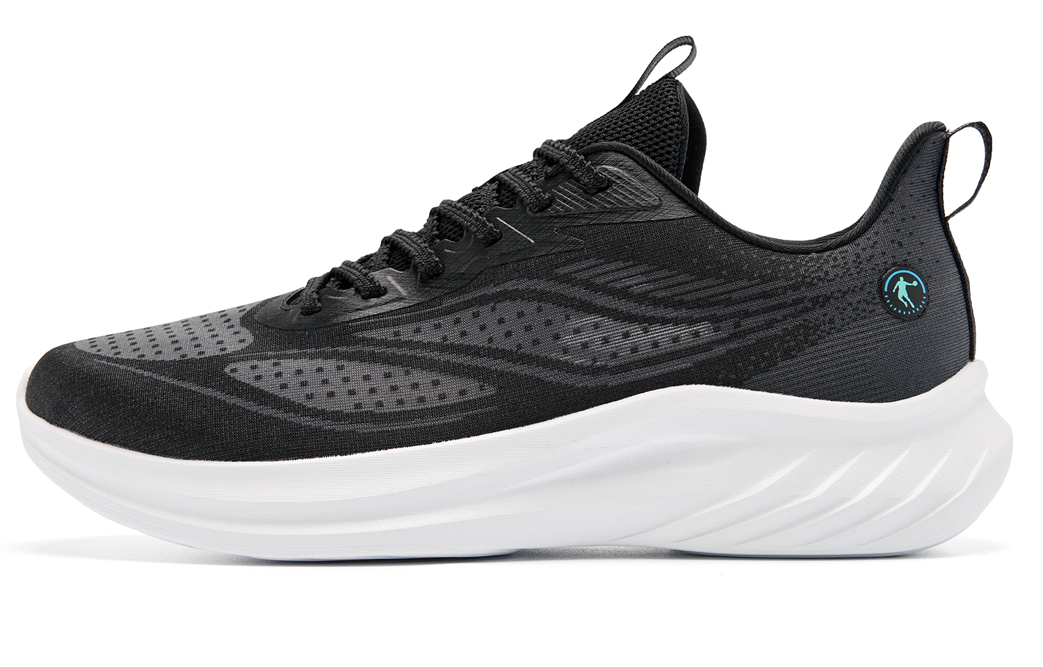 QIAODAN Light Speed 5.0LITE Cushioning Slip Resistant Abrasion Resistant Breathable Lightweight Low top Casual Training