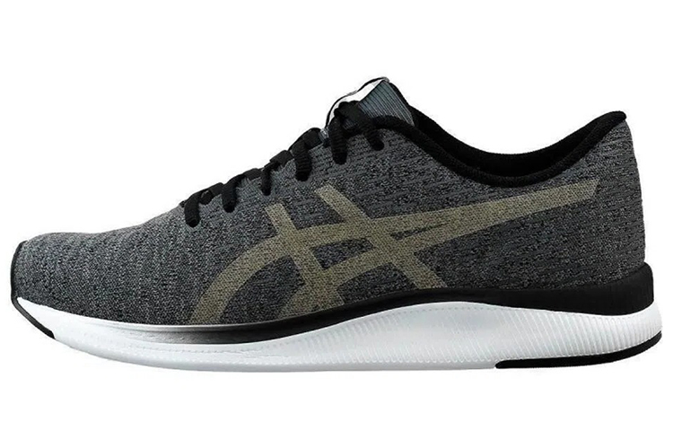 ASICS Streetwise Running Shoes Men's Low Top Black/Gray