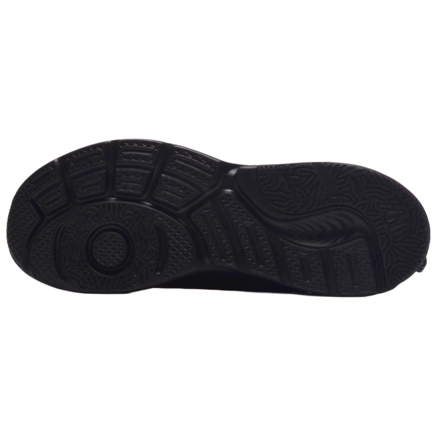 361° Style Cushioning Slip Resistant Rebound Low top Casual Sprint Running Shoes Men’s Black Gray