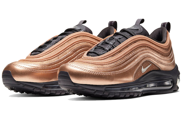 Женские кроссовки Nike Air Max 97 (черно-медный) — 铜 — фото 3