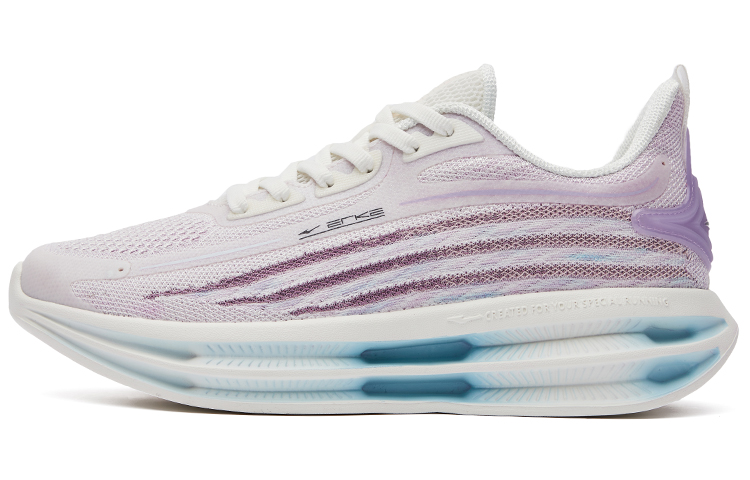 Erke Textile, Synthetic Leather Cushioning Breathable Abrasion Resistant Coverage Slip Resistant Low top Running Shoes