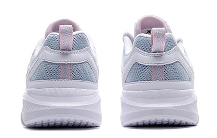 XTEP Breathable Low top Running Shoes Women’s White Blue