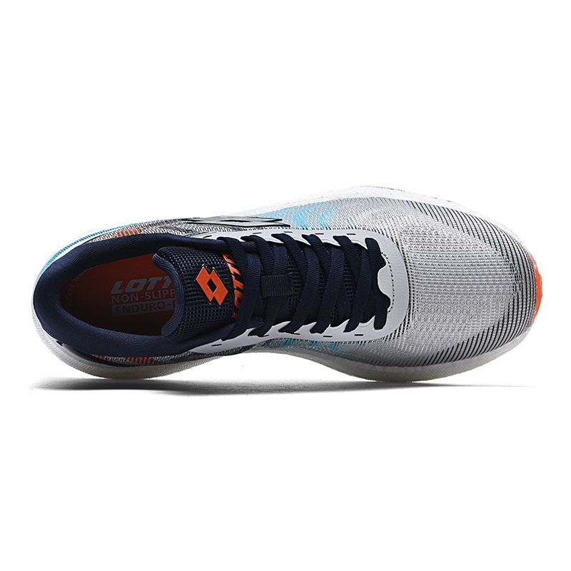 LOTTO Low top Running Shoes Men’s Light Mist Gray/Ink Blue