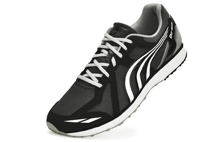 DO WIN Comfortable Cushioning Slip Resistant Abrasion Resistant Low top Marathon Running Shoes Unisex Dark Gray