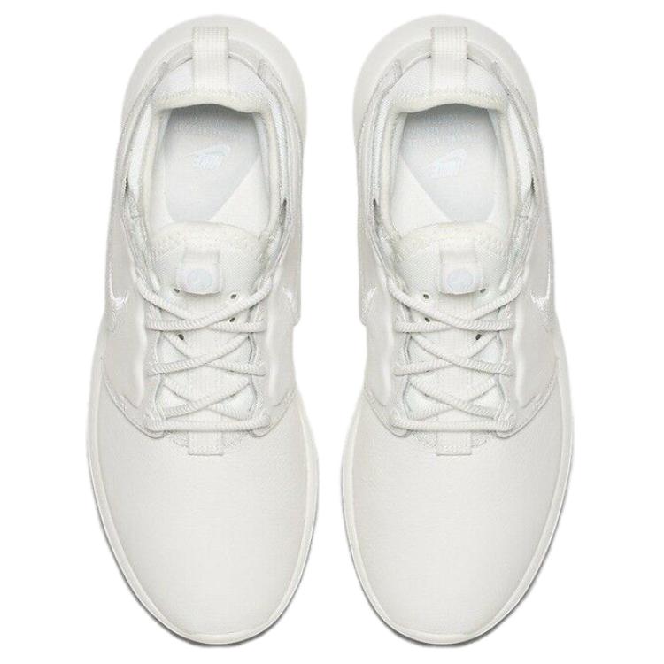 Nike Roshe Two Slip Resistant Abrasion Resistant Slip Resistant Abrasion Resistant Low top Running Shoes Women’s White