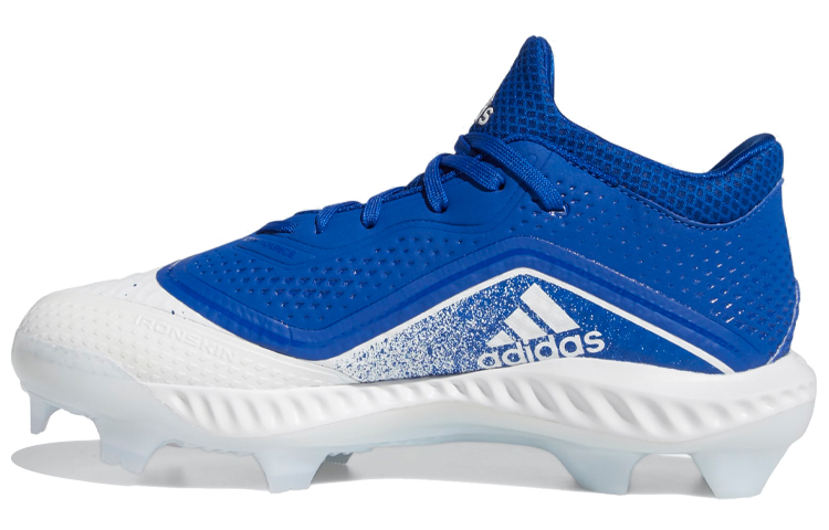 Adidas Icon V Bounce Tpu Cleats Blue/White Women's