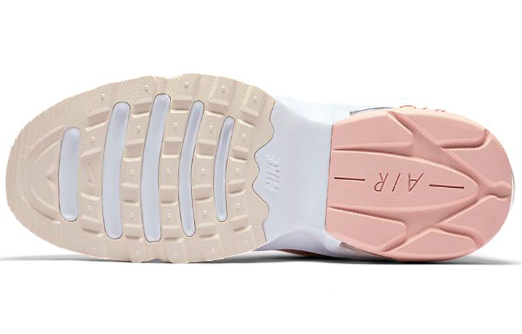 Женские кроссовки Nike Air Max Graviton (розово-белые) — Розовыйбелый — фото 6