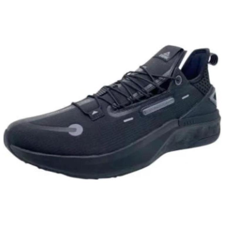 PEAK State Pole 4.0 Cushioning, Wear Resistant Low top Running Shoes Unisex All Black