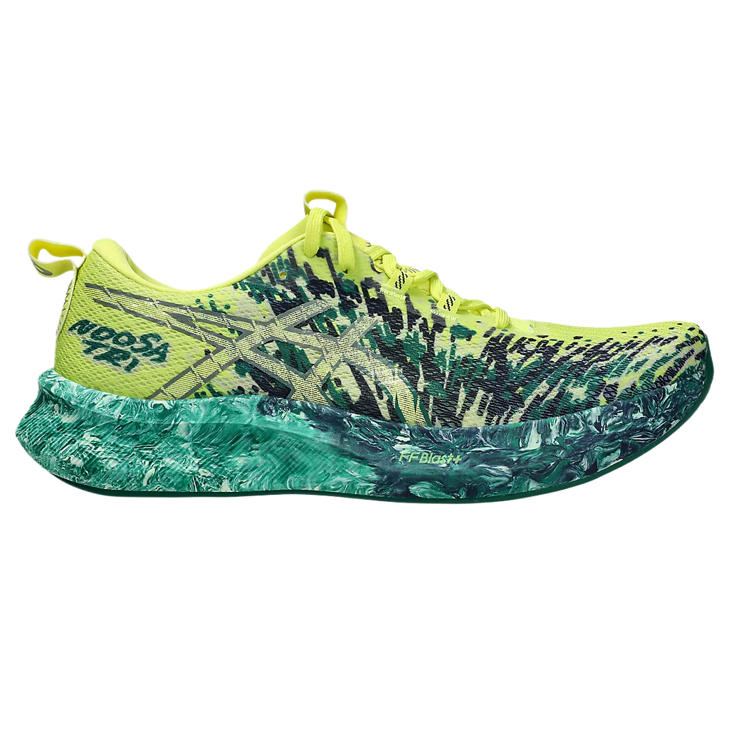 ASICS NOOSA TRI 16 Abrasion Resistant Abrasion Resistant Low top Running Shoes Men’s Lime Green