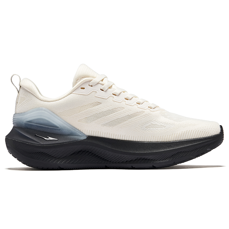 Erke Tianma 3.0 Cushioning Breathable Rebound Low top Training Running Shoes Women’s Microcrystal White