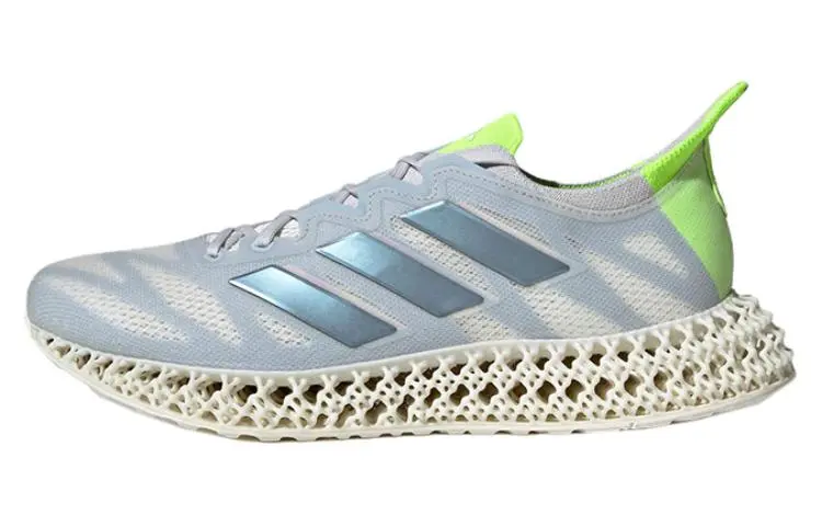 Adidas Galaxar Running Fabric Cushioning Breathable Thermal Low top Running Shoes Men's Blue