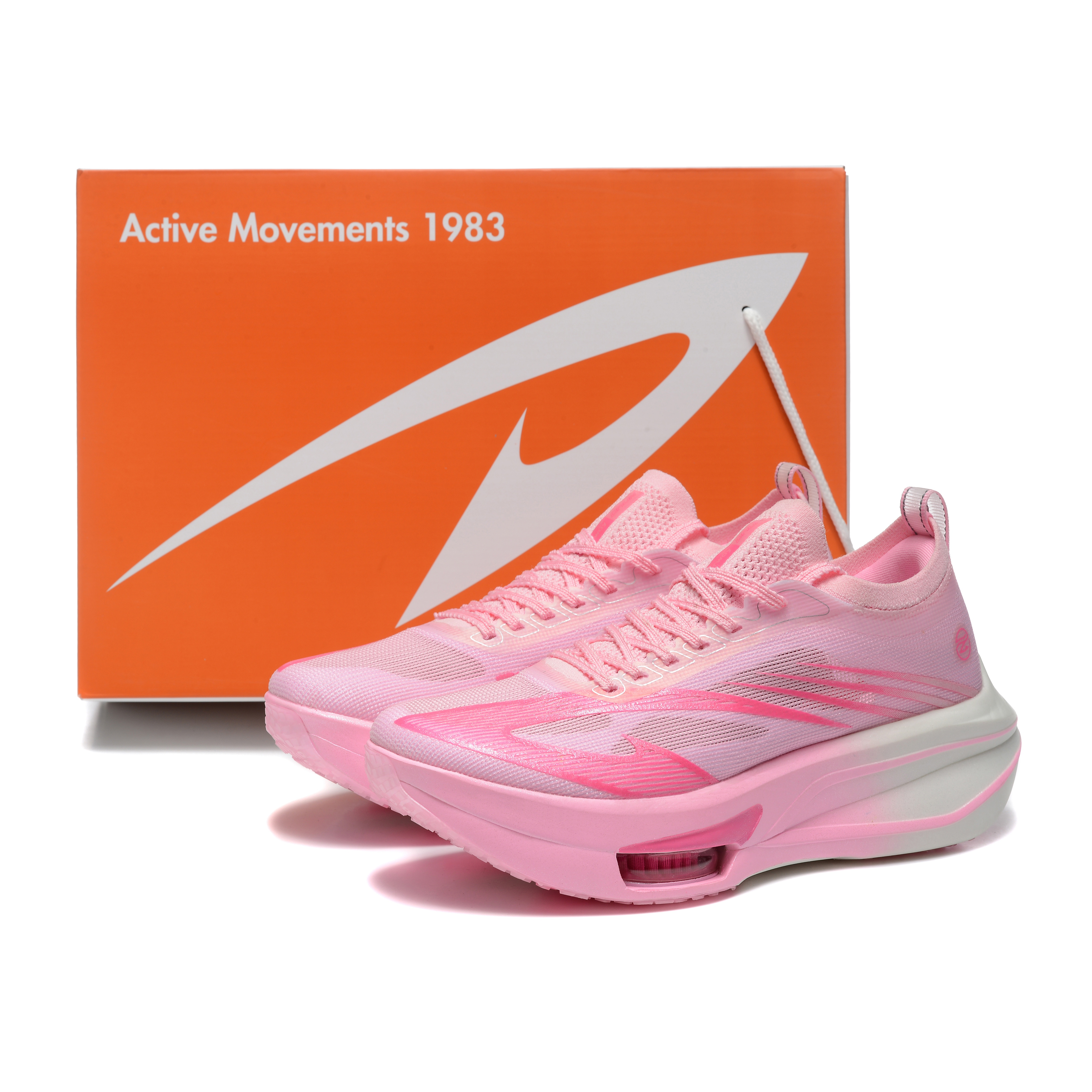 DEERWAY Running Shoes Unisex Honey Peach