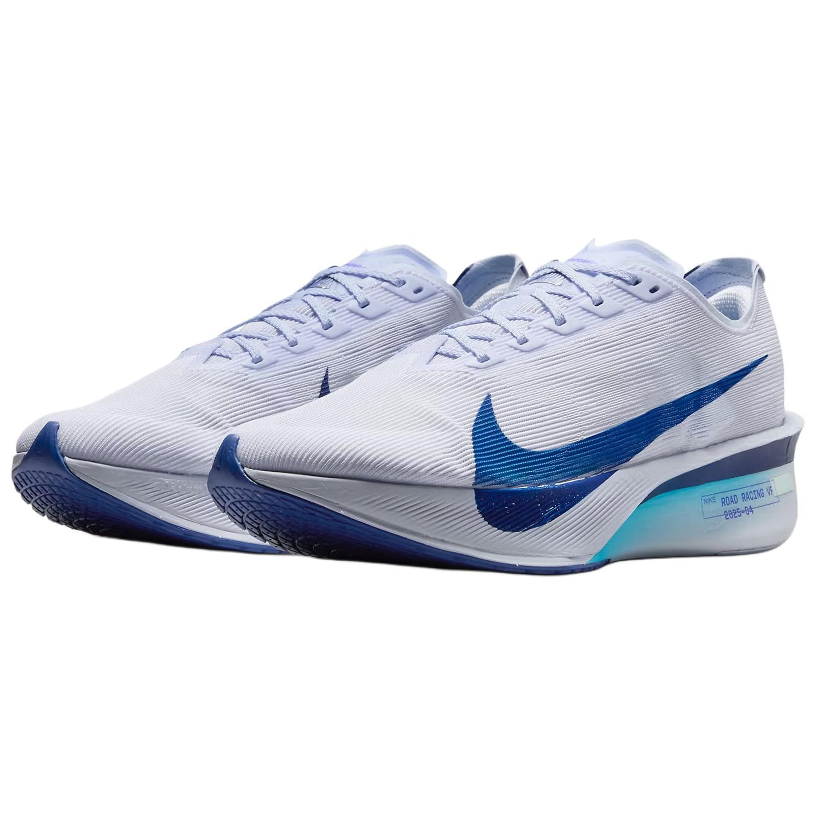 Nike ZoomX Vaporfly Next% 4 Ghost Persian Violet Football Grey Blue Void
