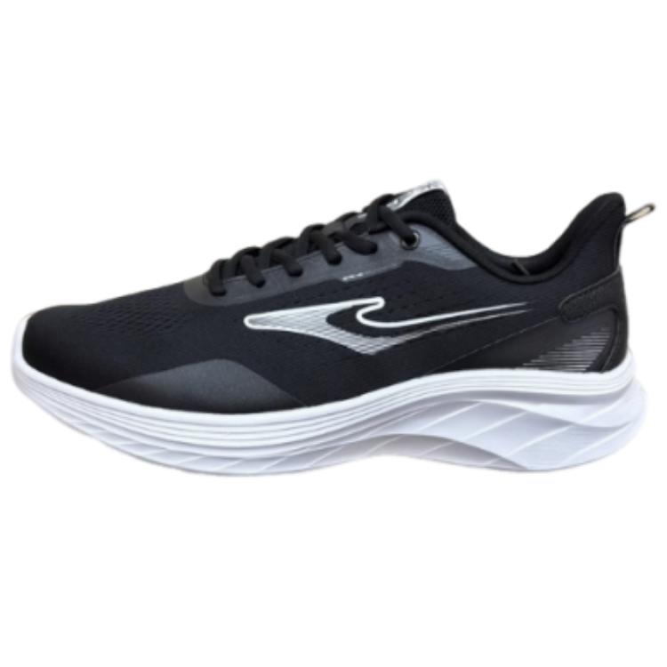 Erke Cushioning, Wear Resistant Low top Running Shoes Men’s Jet Black