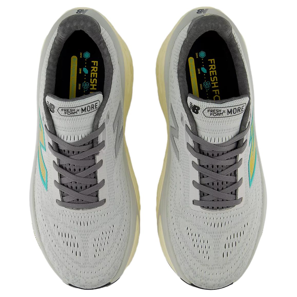 Fresh Foam X More v5 New Balance ‘Brighton Grey Cyber Jade’
