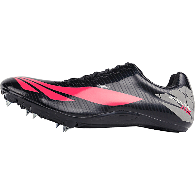 Winglized Slip Resistant Abrasion Resistant Low top Sprint Running Shoes Unisex Night Elf