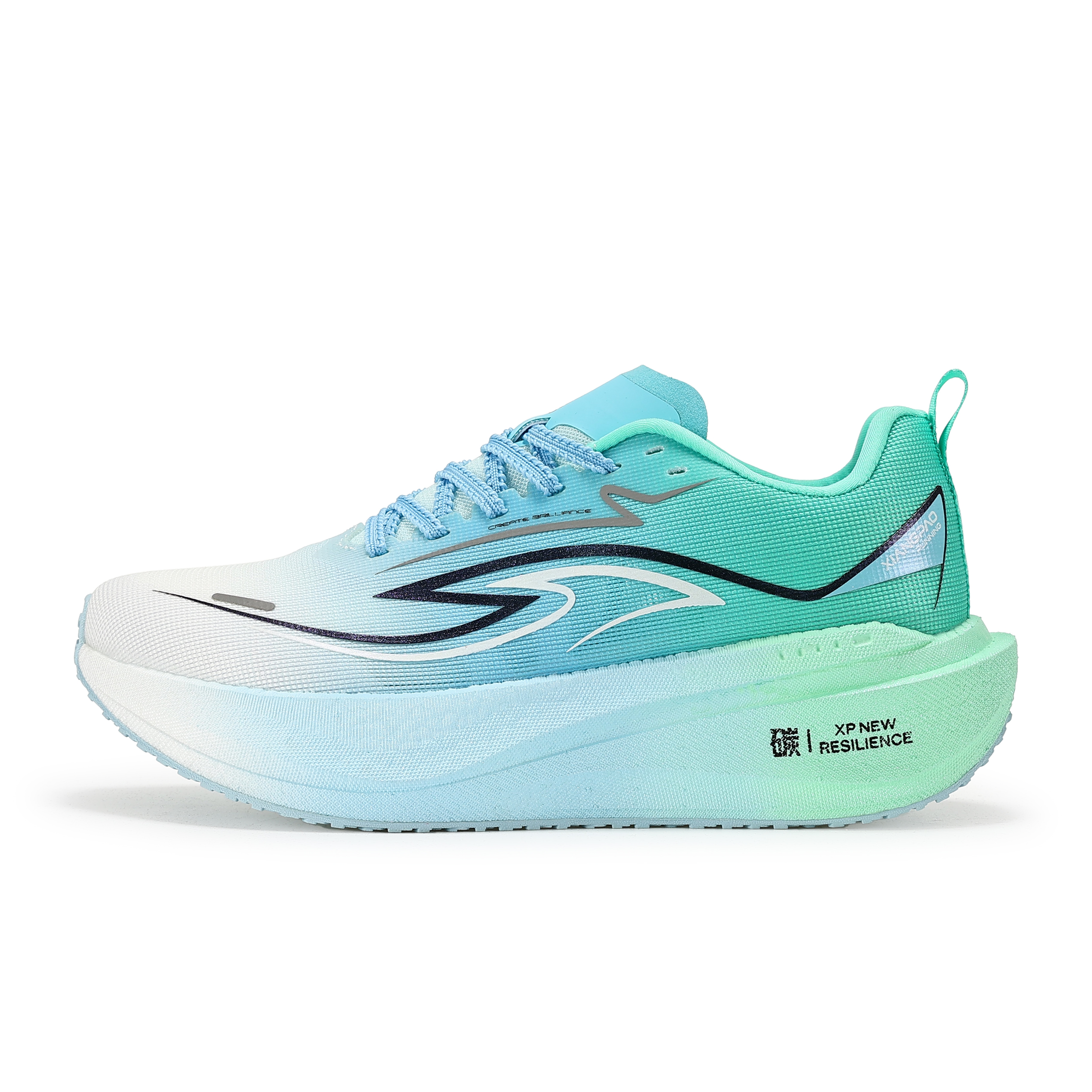 XIANGPAO Cushioning Slip Resistant Abrasion Resistant Breathable Lightweight Rebound Low top Genuine Carbon Plate