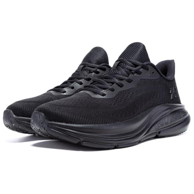 361° Abrasion Resistant Breathable Low top Sprint Running Shoes Men’s Black