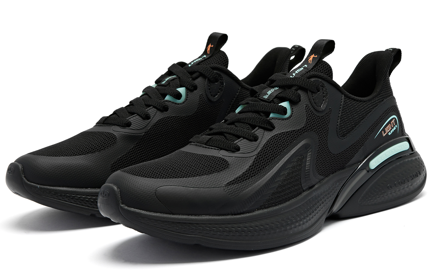 QIAODAN Comfort Elastic SE Cushioning Abrasion Resistant Lightweight Rebound