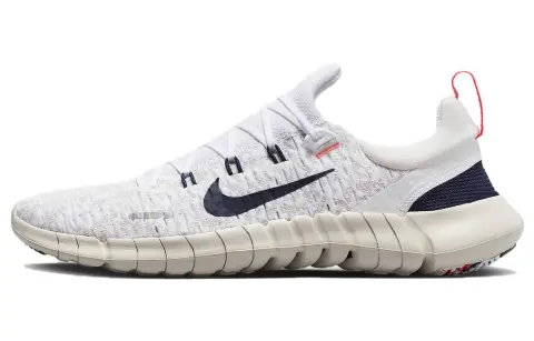 Nike Free Rn 5.0 Next Nature White Obsidian