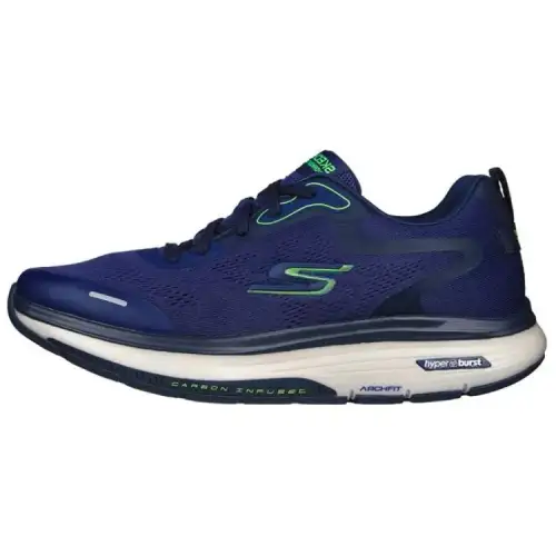 Skechers Go Walk Workout Walker Low top Casual Shoes Men's Marine Blue