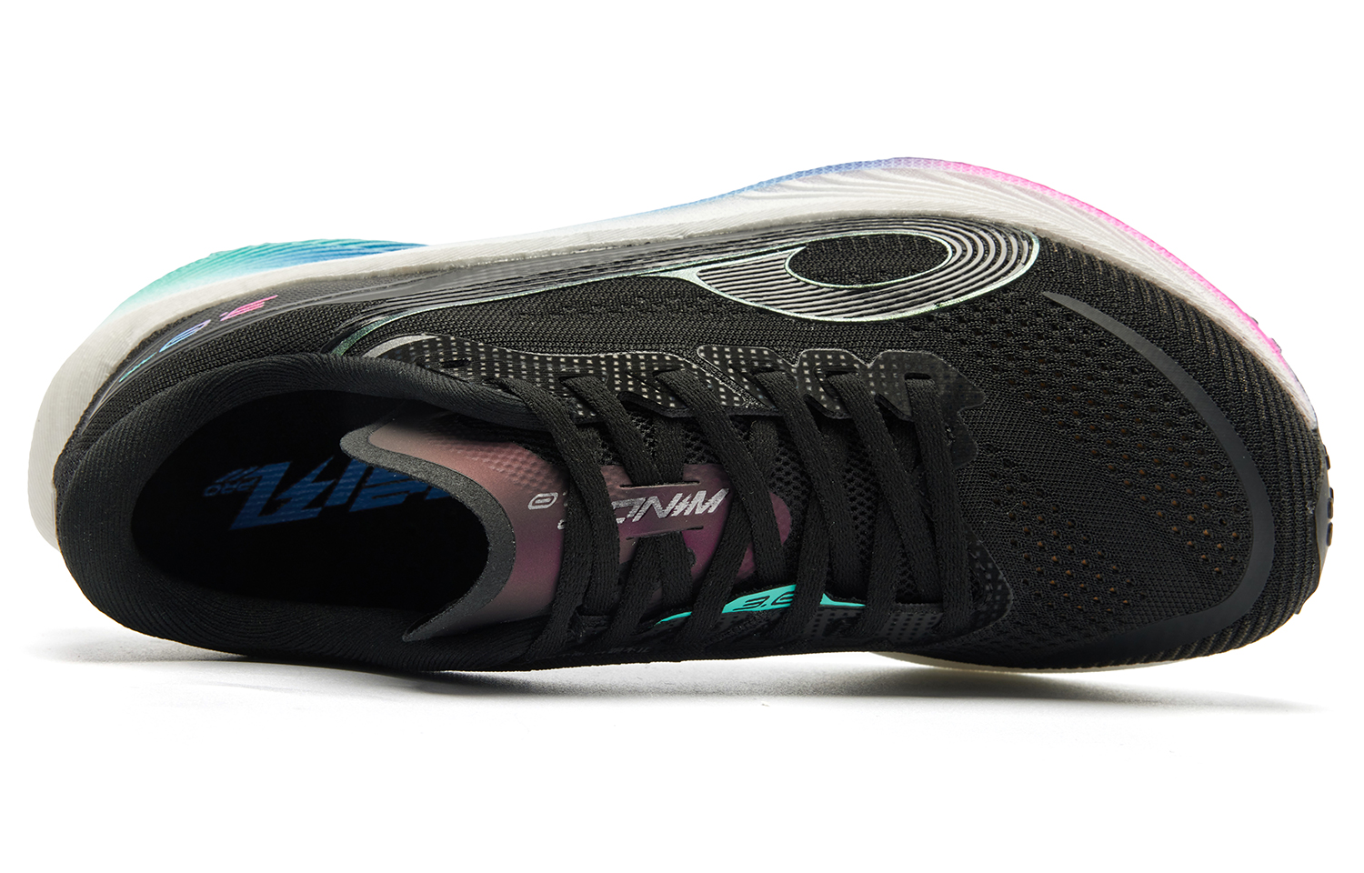 QIAODAN Strong Wind 3.0 PRO Cushioning Slip Resistant Abrasion Resistant Breathable Rebound