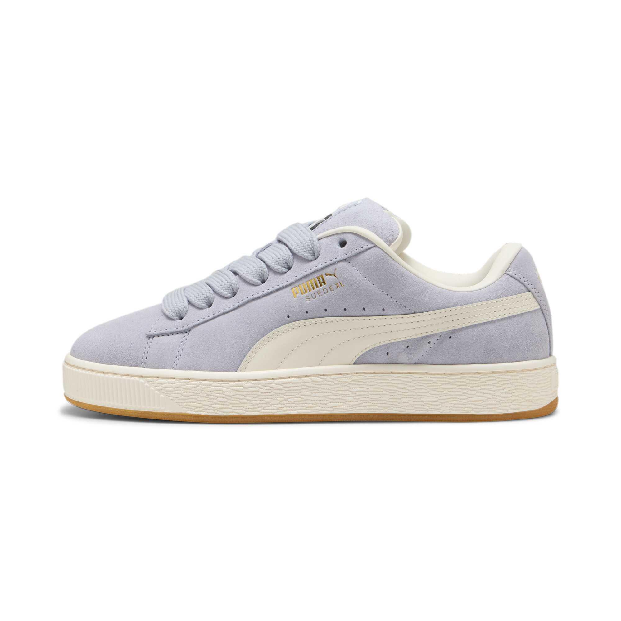 Кроссовки PUMA Suede XL (фиолетовые)