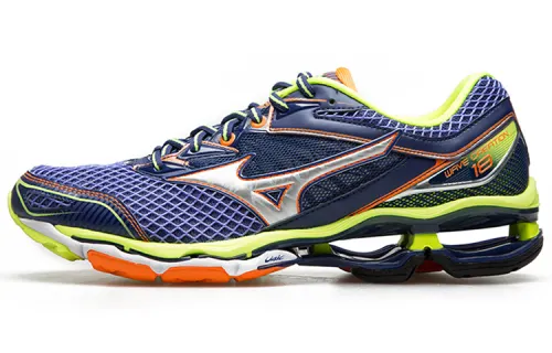 Mizuno Creation 18 Textile, Mesh Cushioning Abrasion Resistant Waterproof Slip Resistant Low top Running Shoes Men's