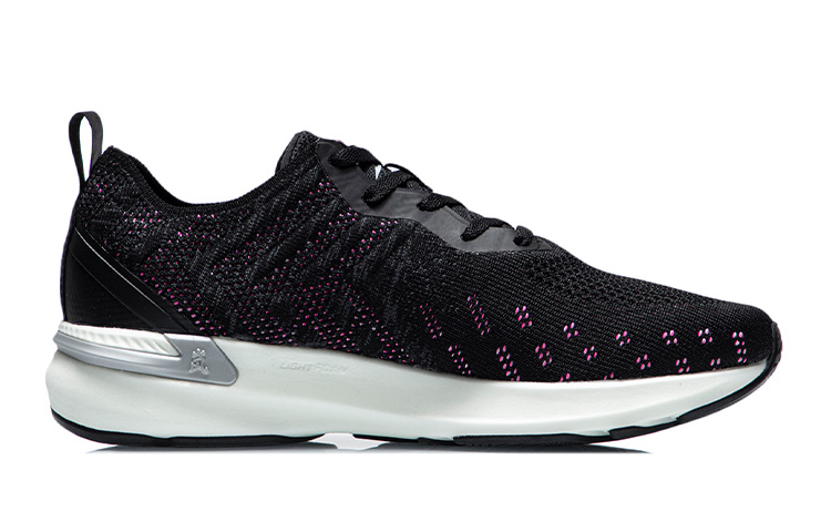 Li Ning Arashi Rebound Low top Running Shoes Women’s Ebony Black