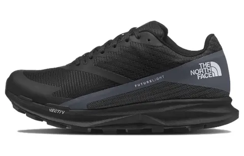 THE NORTH FACE Vectiv Slip Resistant Abrasion Resistant Low top Running Shoes Women's Black