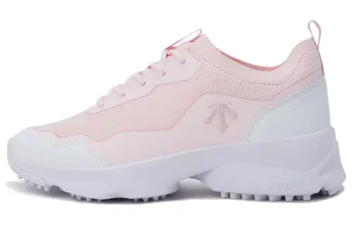 DESCENTE Lace Cushioning Slip Resistant Abrasion Resistant Breathable Height Increasing