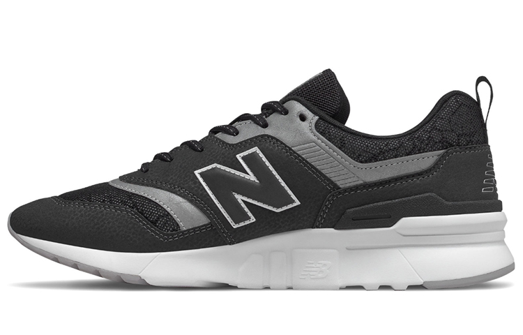 997H New Balance 'Black Silver'