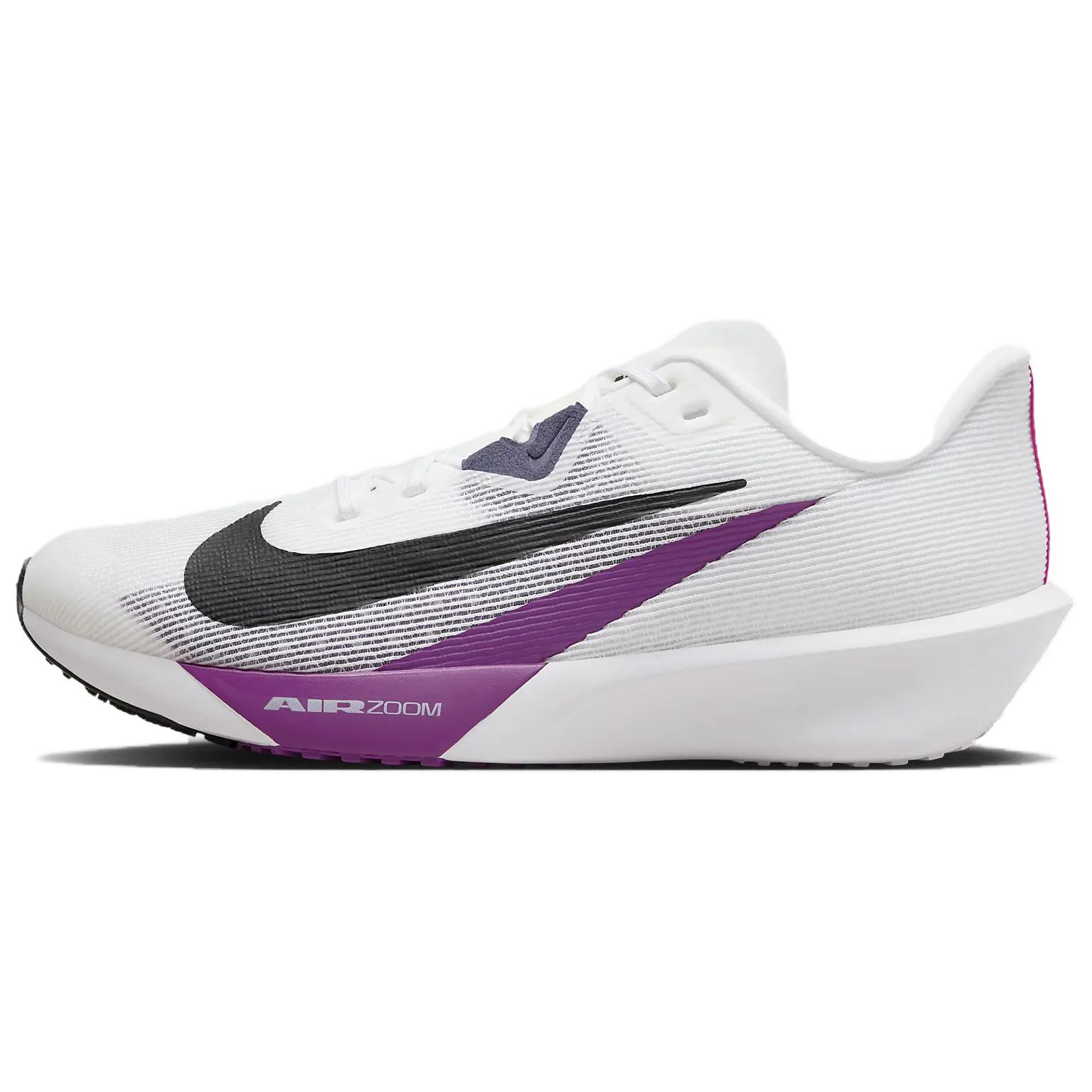 Nike Low top Long Distance Running Sprint Running Shoes Men’s White Black