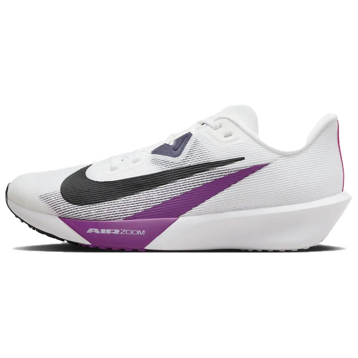 Nike Low top Long Distance Running Sprint Running Shoes Men's White Black