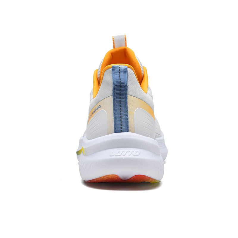 LOTTO Racing Cushioning Slip Resistant Abrasion Resistant Low top Carbon Plate Marathon Running Shoes Men’s White Blue