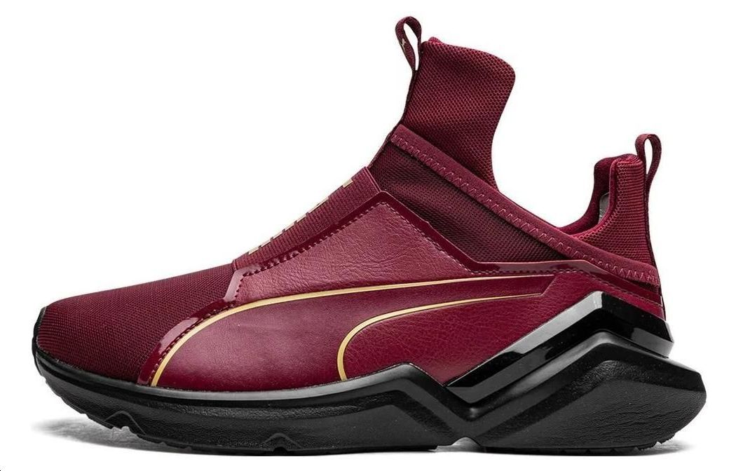 PUMA Fierce Cushioning, Wear Resistant Low top Casual Shoes Women's Red