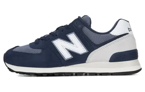 574 New Balance 'Navy White'
