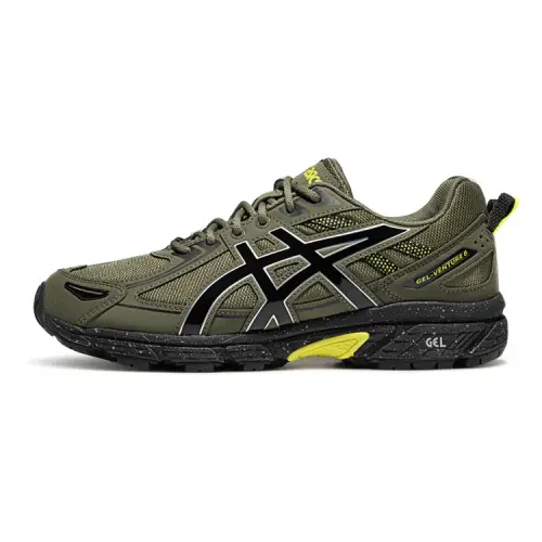 ASICS Gel Venture 6 Mantle Green Black