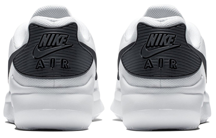 Женские кроссовки Nike Air Max Oketo (бело-черные) — фото 5
