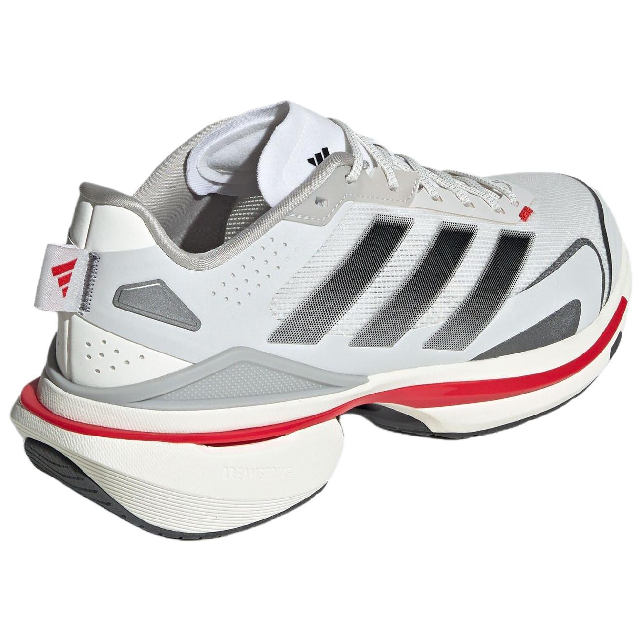 Adidas MTS Fabric Abrasion Resistant Low top Running Shoes Unisex Light Gray