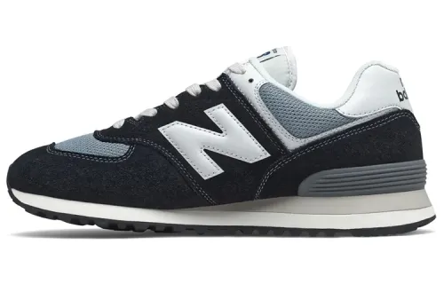 New Balance 574 Series Casual Black Blue