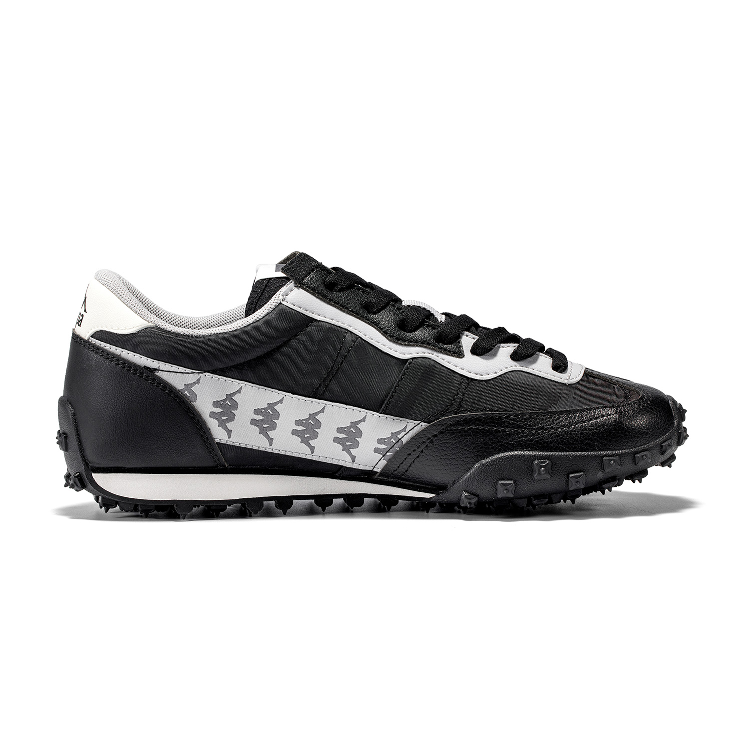 Kappa Lightweight Breathable Lightweight And Breathable Running Shoes Unisex Black White