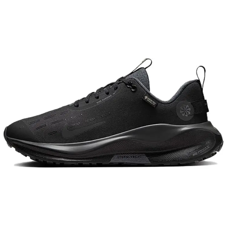 Nike React Infinity Run 4 Gore Tex Black Volt Dark Grey Anthracite Women's