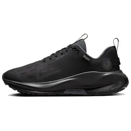 Nike React Infinity Run 4 Gore Tex Black Volt Dark Grey Anthracite Women's