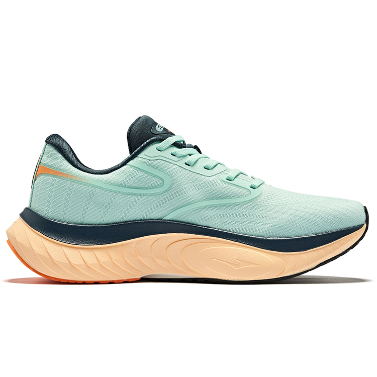 Erke Cushioning Low top Running Shoes Men’s Bubble Green