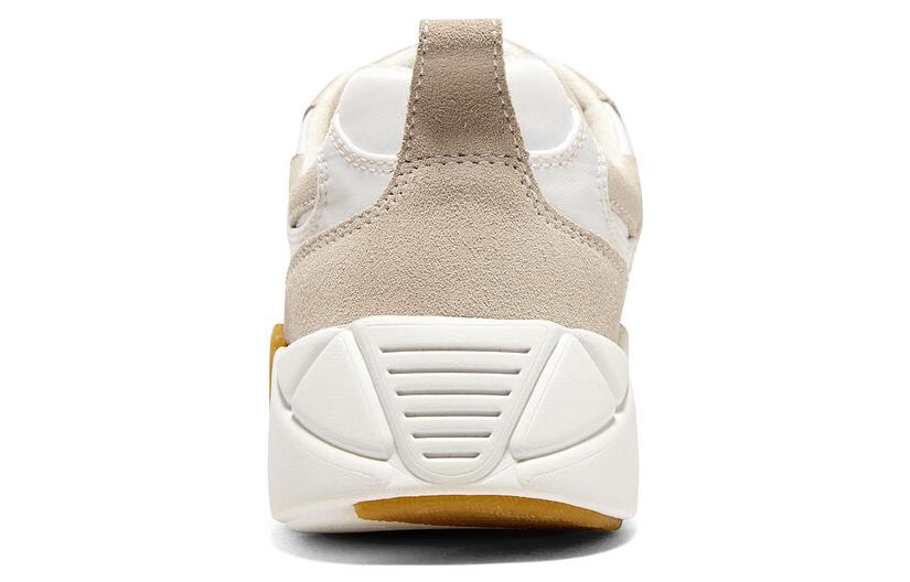 Skechers MARK NASON Los Angeles Low top Running Shoes Women’s White Yellow