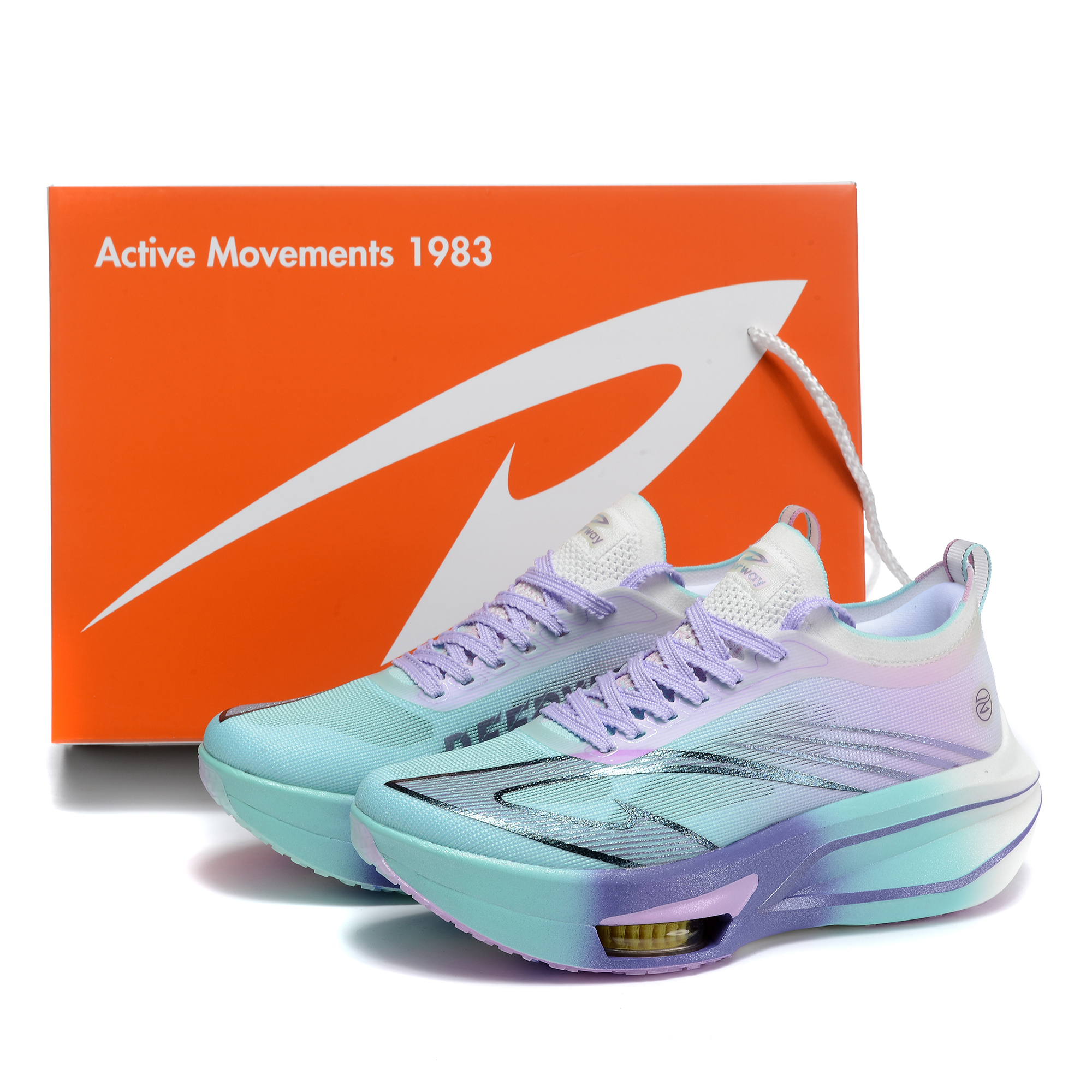 DEERWAY Running Shoes Unisex Cotton Candy