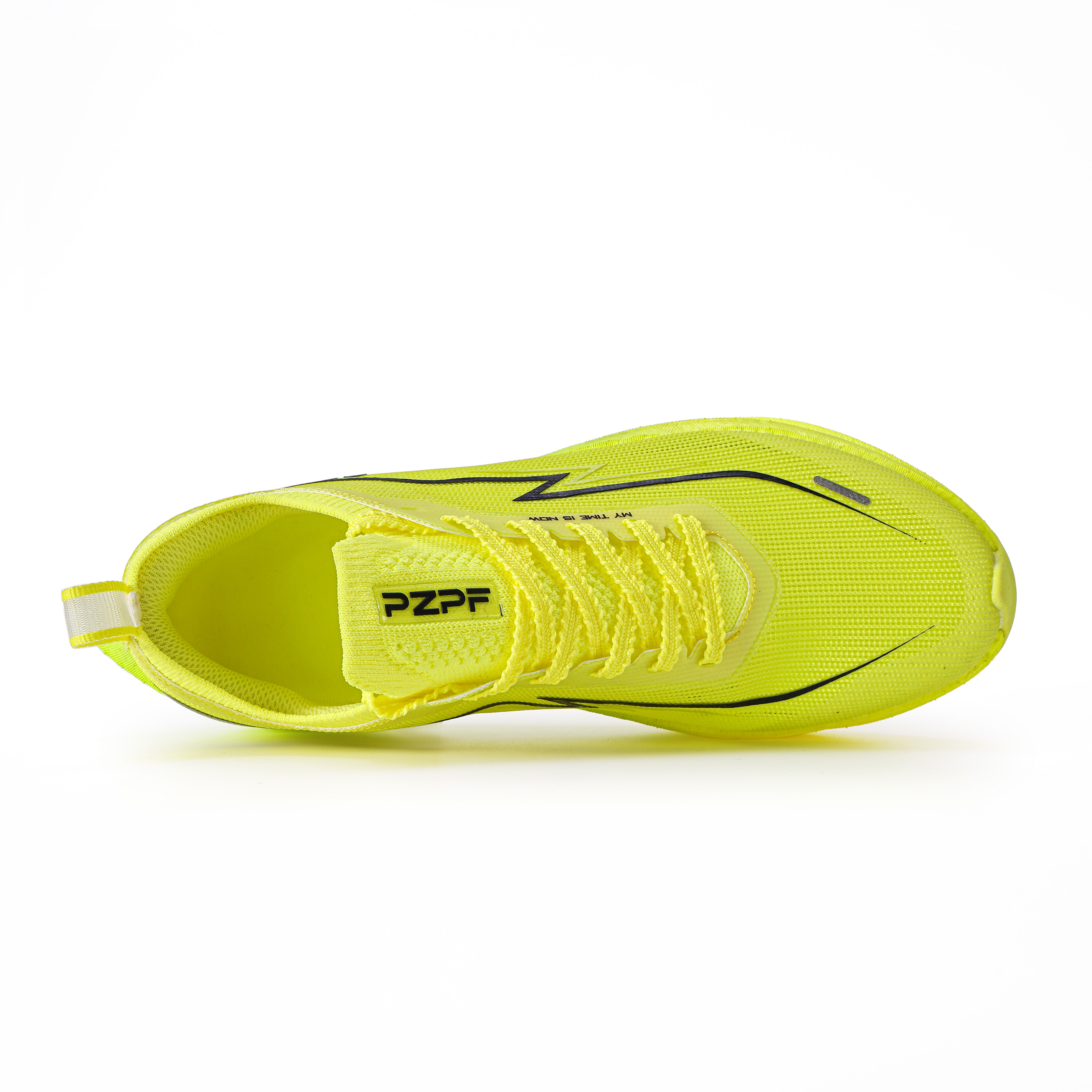 PZPF Abrasion Resistant Coverage Lightweight Rebound Low top Popcorn Full Length Genuine Carbon Plate Running Shoes