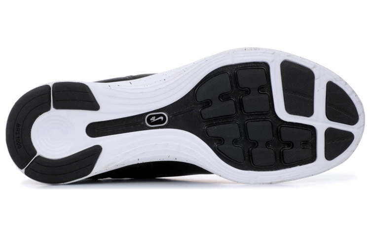 Мужские кроссовки Nike Lunar Huarache "Light Black" (черные) — фото 5
